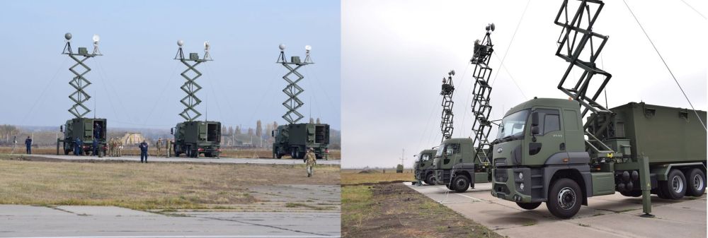 Машины управления комплексами в Староконстантинове