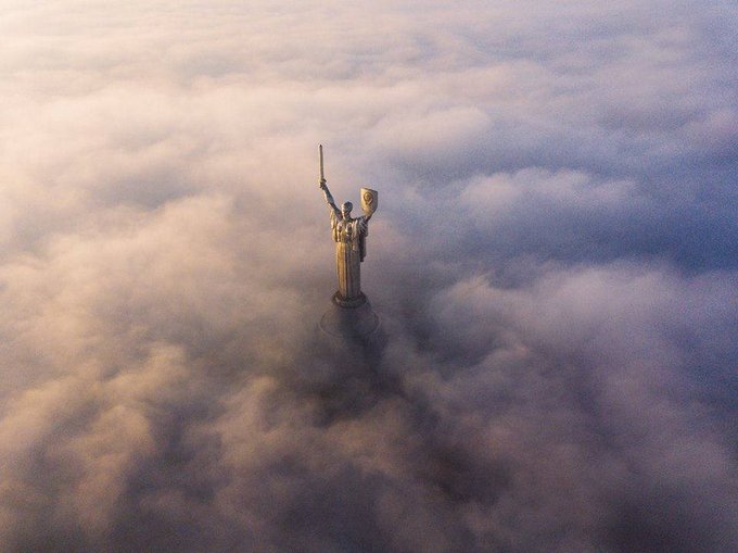 Киев накруло чернобыльским смогом