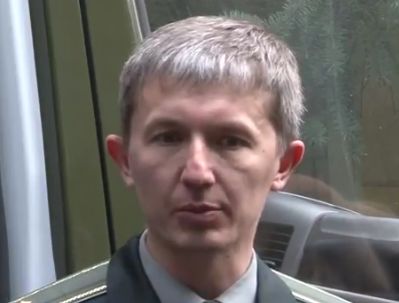 Полковник Сергей Литовка – начальник Центрального санитарно-эпидемиологического управления МО Украины