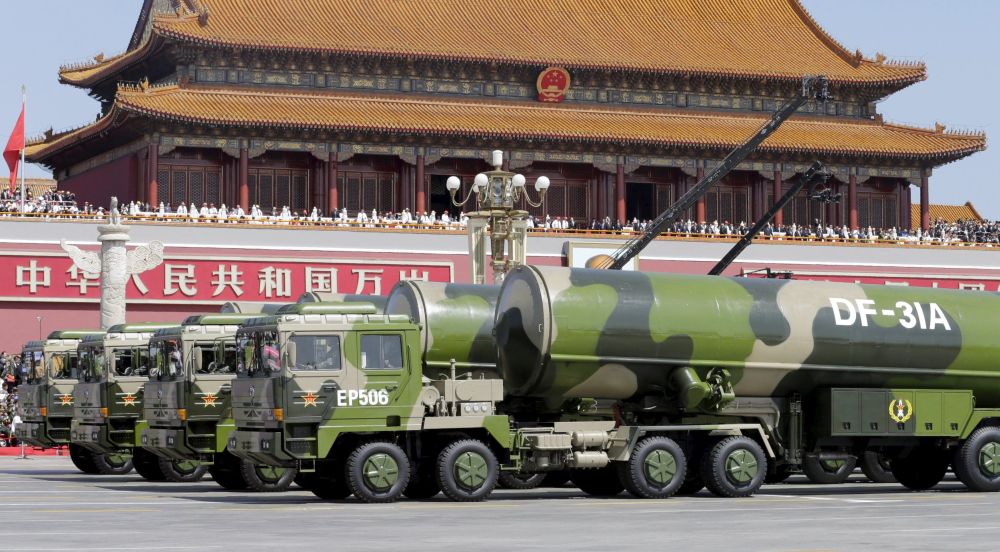 Растущая военная мощь Китая беспокоит США