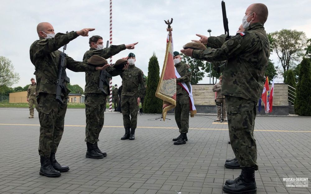 Войска территориальной обороны Польши