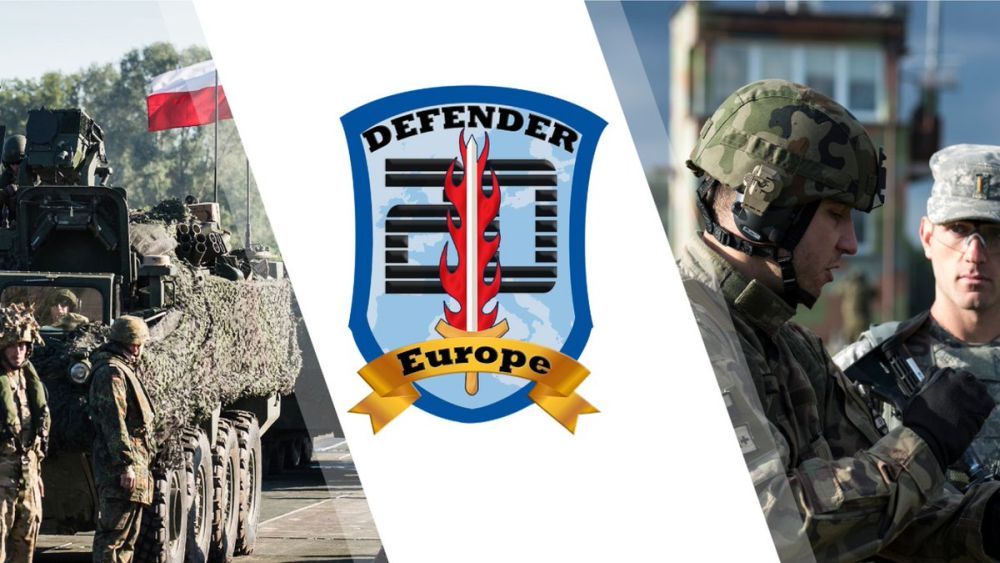 Символика учений Defender Europe 2020