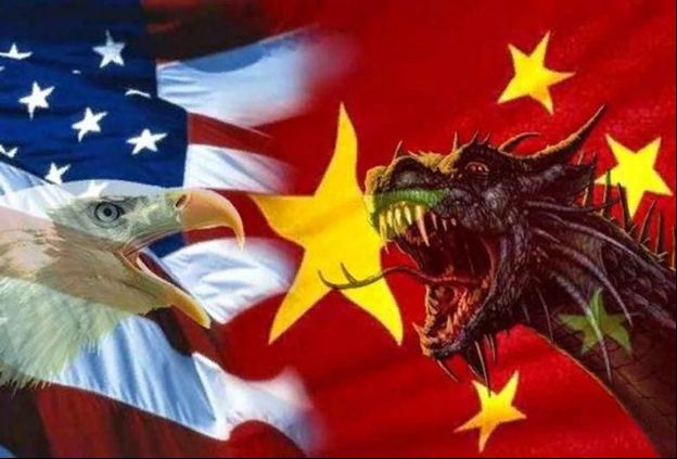 США против Китая