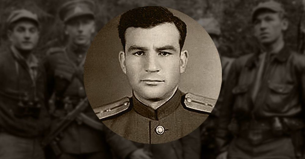 Офицер НКВД Нахман Душанский