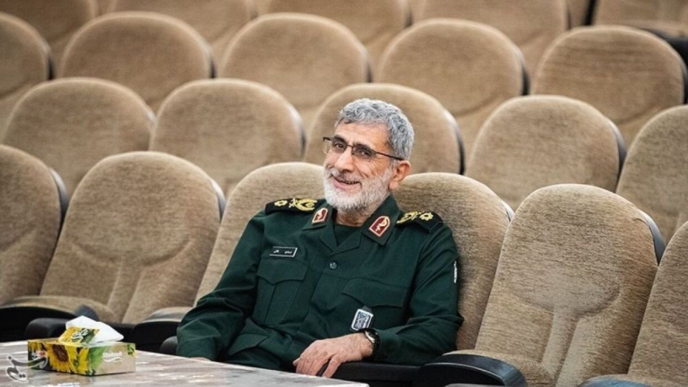 Бригадный генерал Исмаил Каани, командующий ССО «Кудс» КСИР Ирана