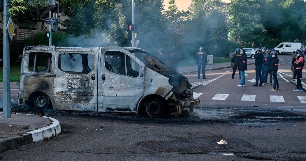 Беспорядки в Дижоне