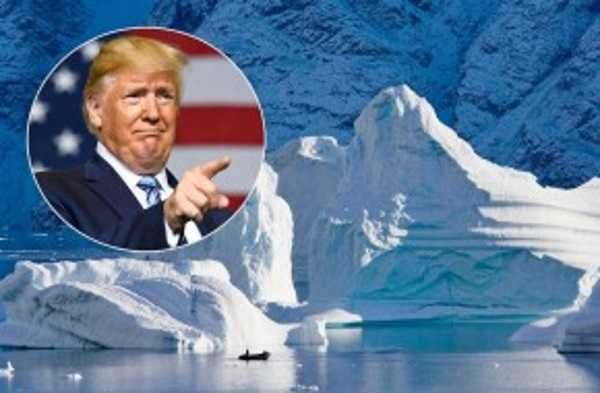 Трамп смотрит на Арктику