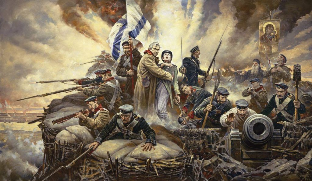 Оборона Севастополя