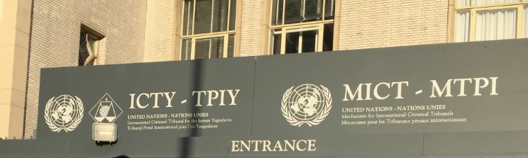 ICTY – Международный трибунал по бывшей Югославии. MICT – Международный остаточный механизм уголовных трибуналов (существовали параллельно в течении нескольких лет!)