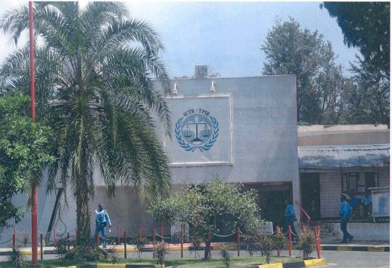 Cтарое здание Международного трибунала по Руанде