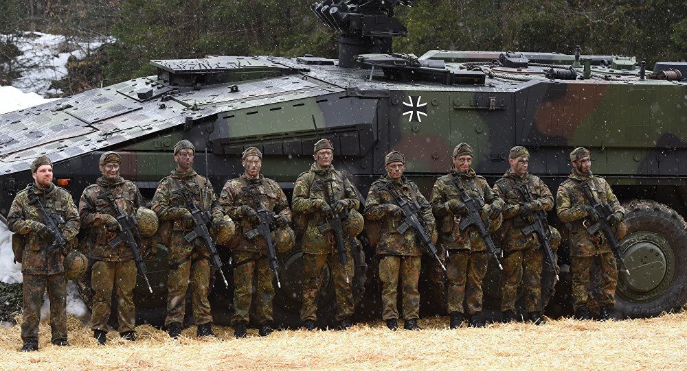 Германия связывает своё будущее с ростом военного могущества
