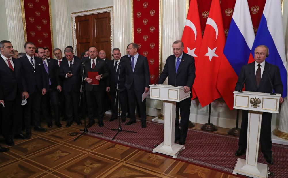 Российско-турецкие переговоры в Москве, 5 марта 2020 г.