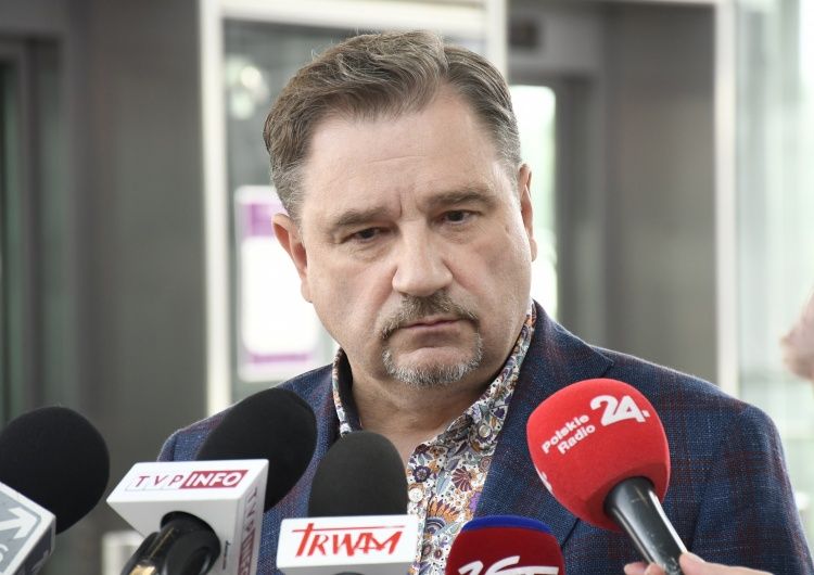 Петр Дуда по возвращении из Минска. Источник: tysol.pl