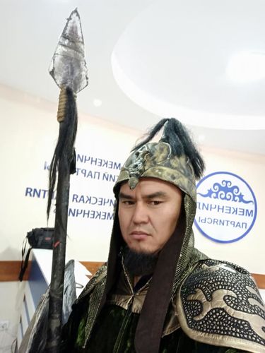 Майдан-джигит Жунусбеков тоже хочет быть мэром