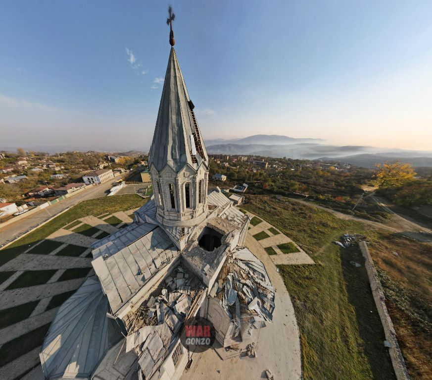 Храм Христа Всеспасителя (Казанчецоц) в Шуше