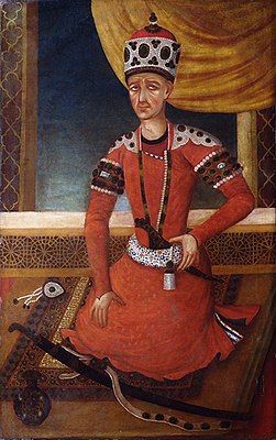 Ага Мохаммед Шах – основатель династии Каджаров (ум. В 1797 г. в Шуше)