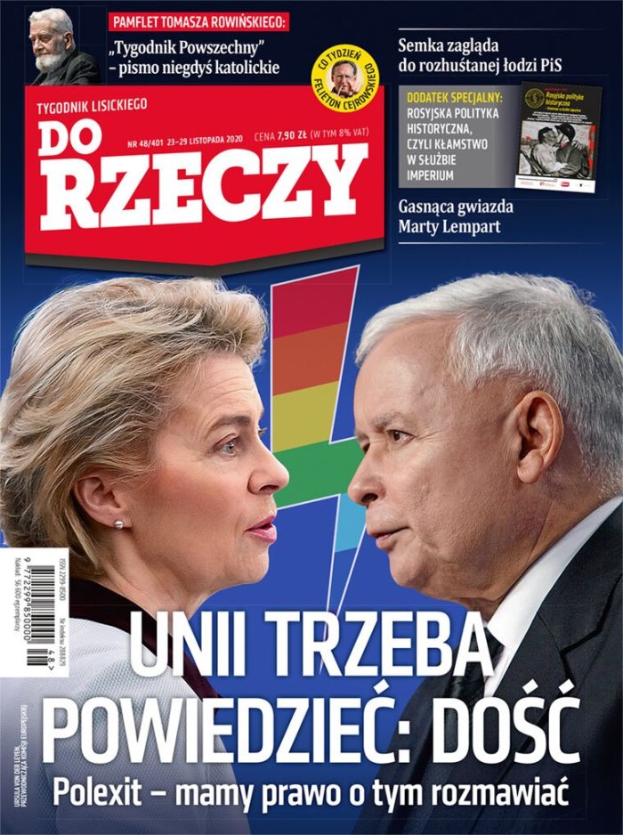 Обложка скандального номера Do Rzeczy