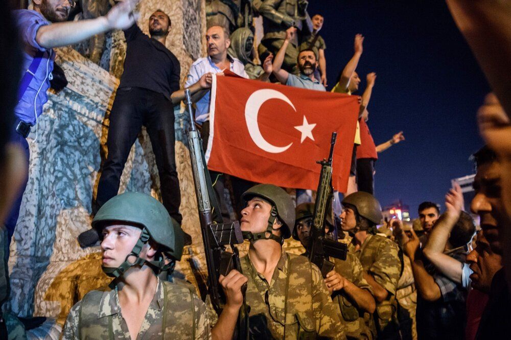 Попытка военного переворота в Турции ядром восставших были офицеры, обучавшиеся в США