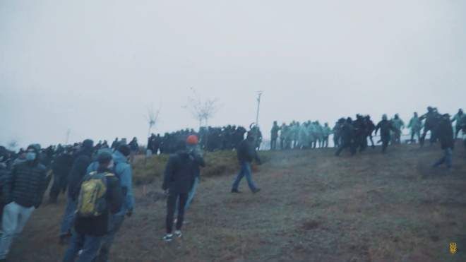 Столкновения в Харькове в в день памяти Голодомора