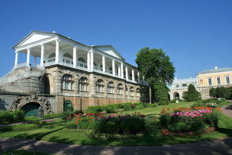 Камеронова галерея в Царском селе