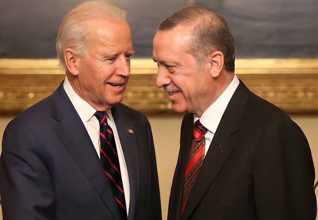 Джо Байден и Реджеп Эрдоган ведут непростой разговор