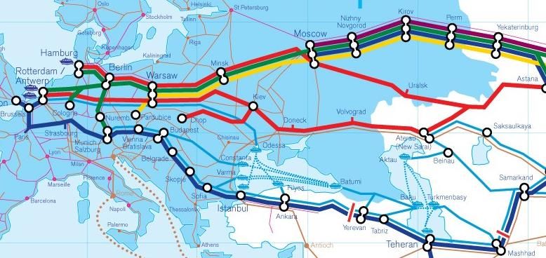 Мегапроект «Один пояс, один путь» и Украина