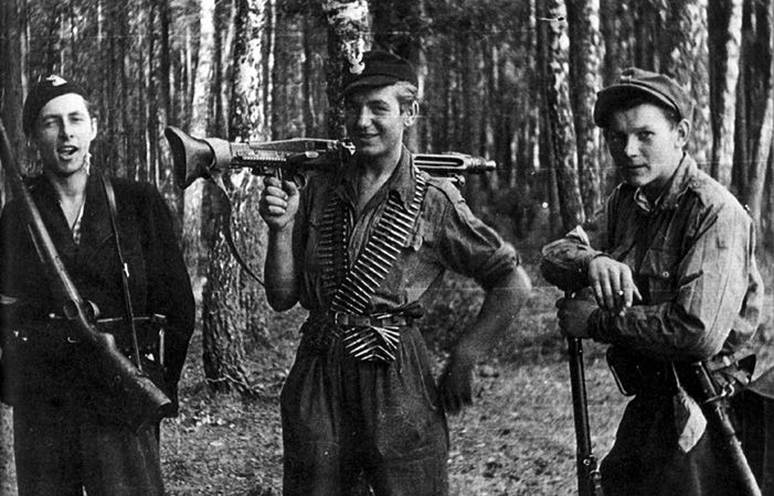 Головорезы из Армии Крайовой убили тысячи советских военнопленных