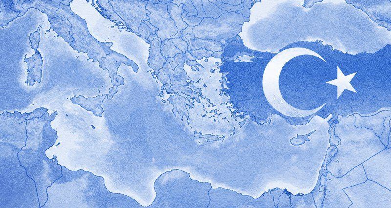 Турция в Средиземноморье