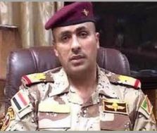 Генерал-майор Насер Ахмед Ганнам, командующий ОК «Анбар»