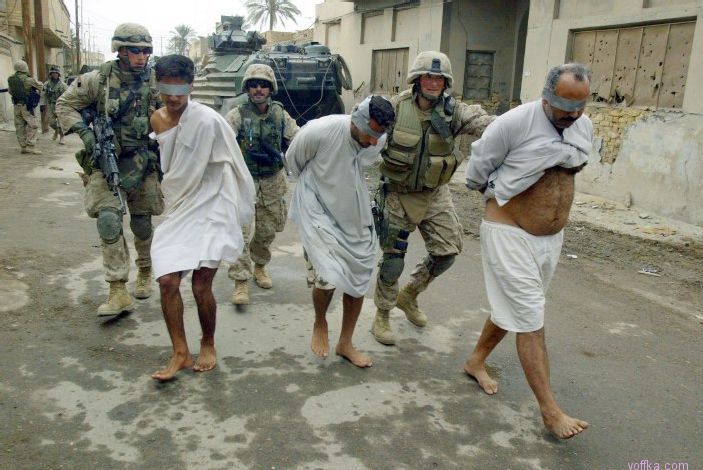 Зверства солдат США в Ираке