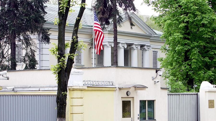 Посольство США в Минске