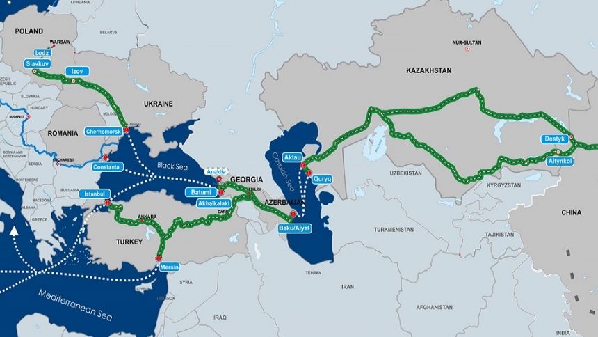 Коммуникации по линии Восток - Запад