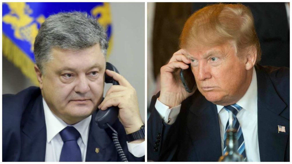 Бывшие президенты П. Порошенко и Д. Трамп: «Америка с нами!»