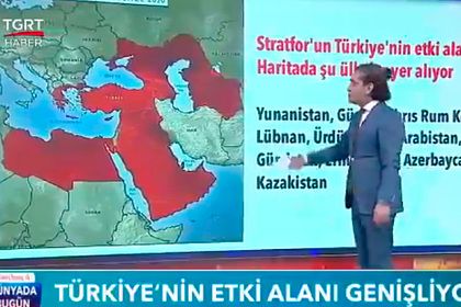 Сфера влияния Турции в Евразии