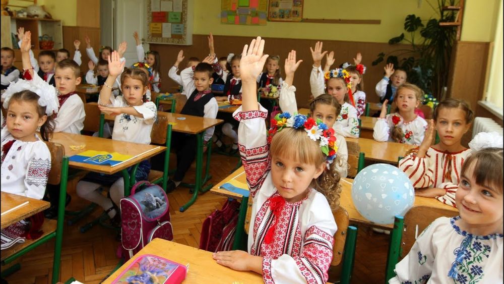 Украинская школа деградирует