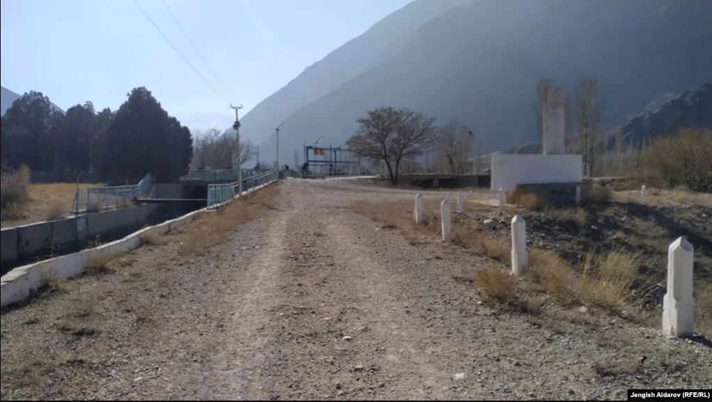 Точка конфликта – водозабор «Головной» на границе Кыргызстана и Таджикистана