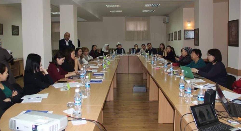 Американский тренинг для журналистов Киргизии и Таджикистана