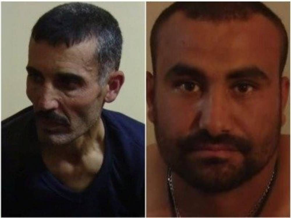 Осужденные сирийские наёмники