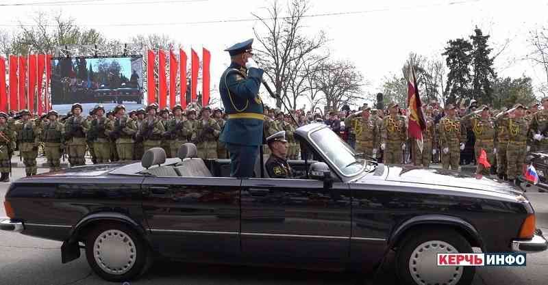 День Победы в Крыму