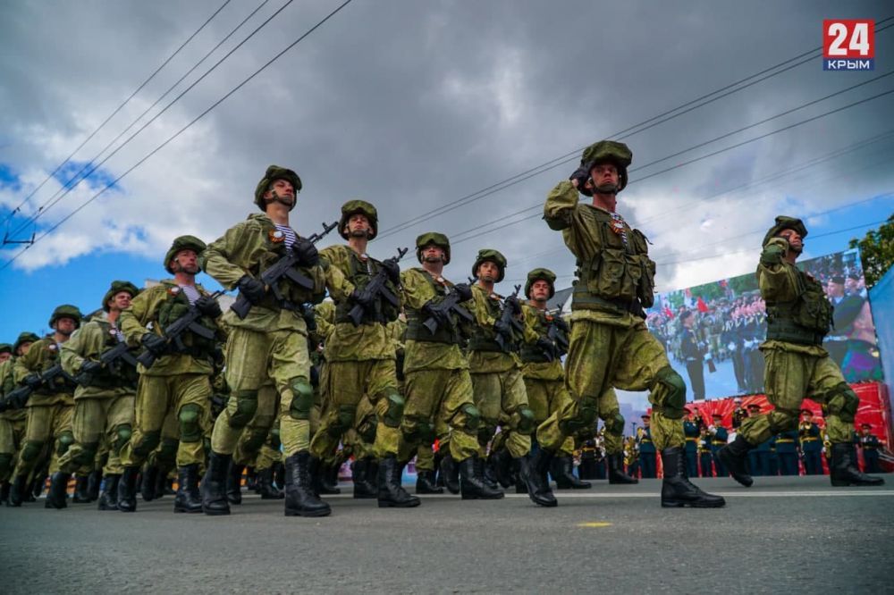 День Победы в Крыму