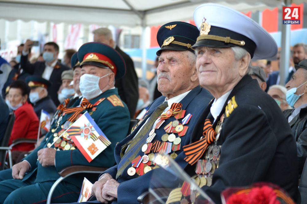 День Победы в Крыму