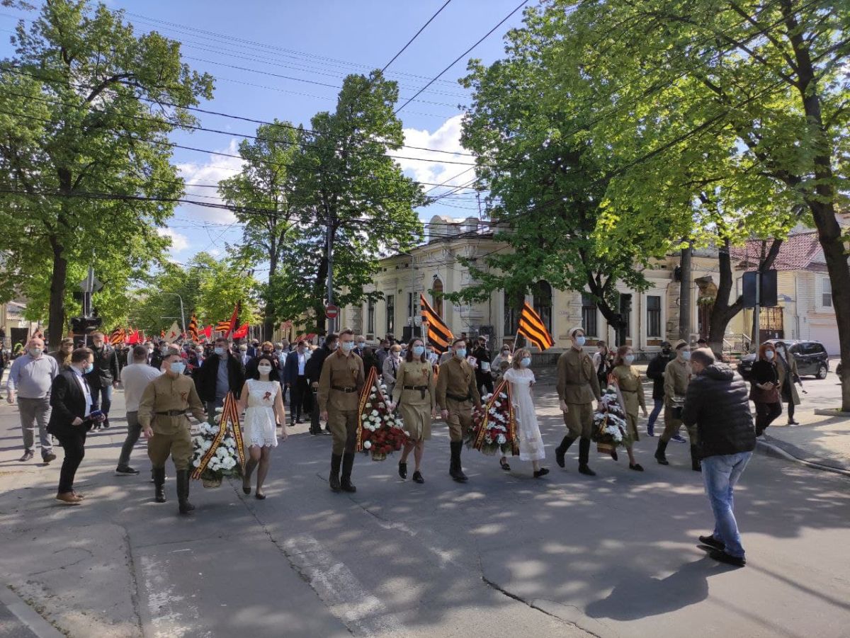 Марш памяти в Кишинёве.