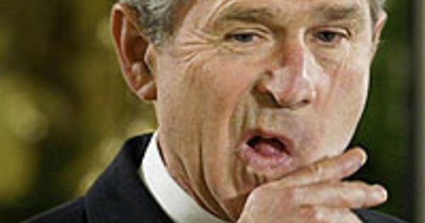 Президент США Дж. Буш-мл. 