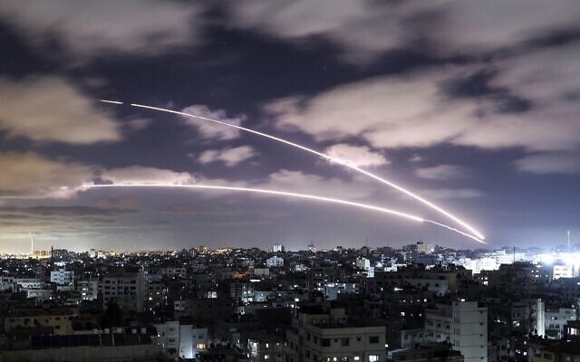 Воздушная война в небе Палестины и Израиля