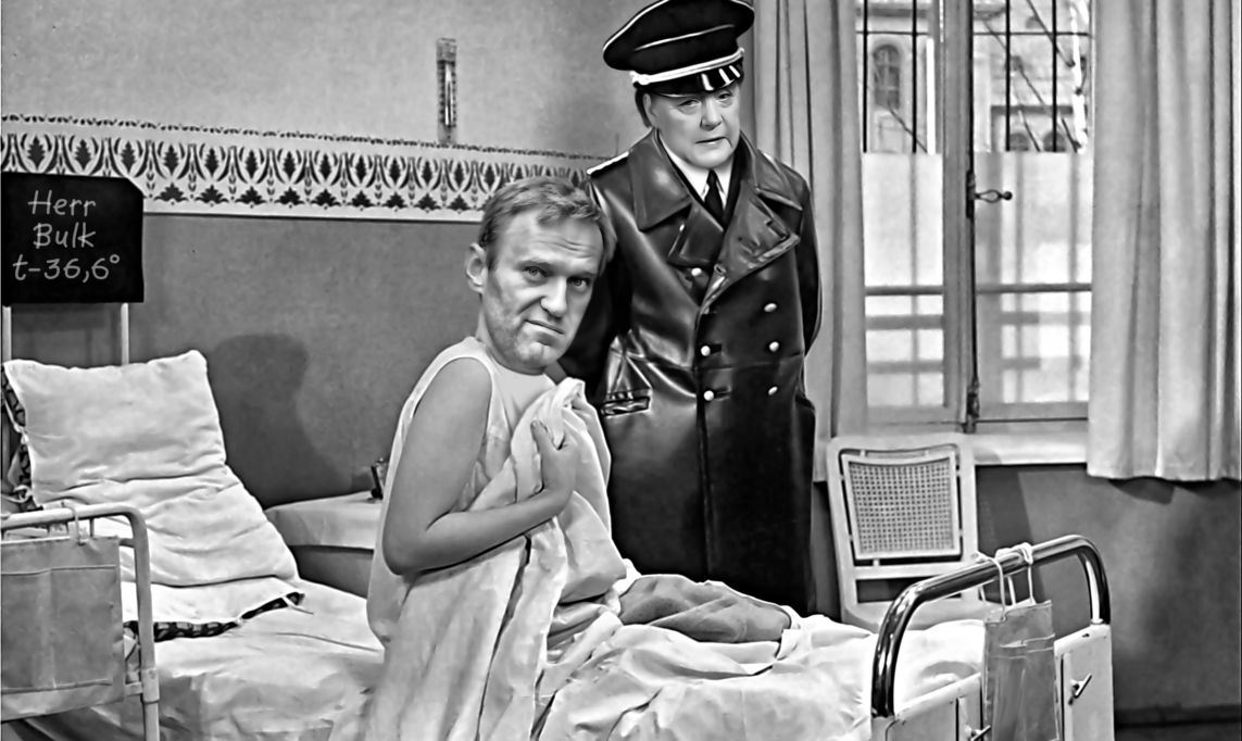 Меркель у постели берлинского пациента Навального