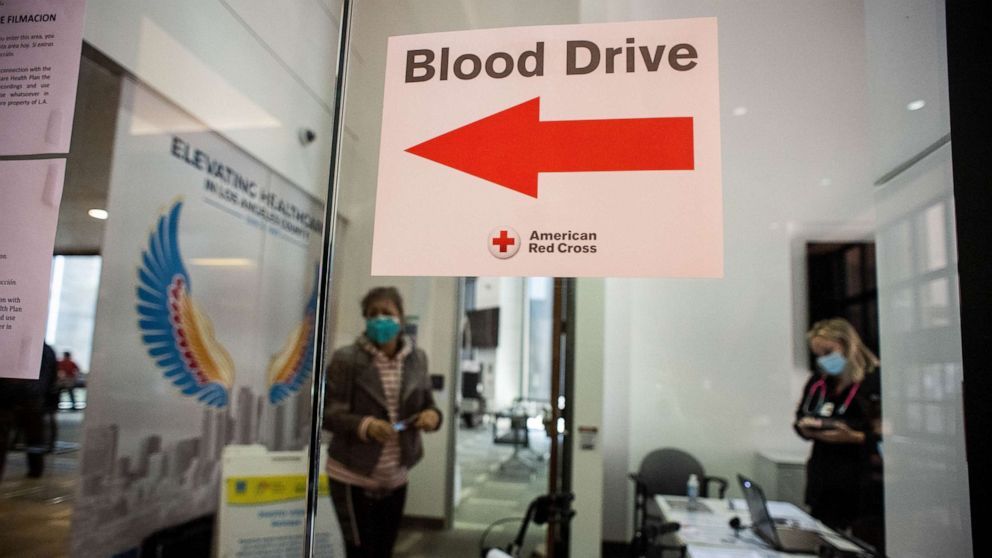Красный крест обеспокоен возможным негативным влиянием вакцинации на сдачу крови населением