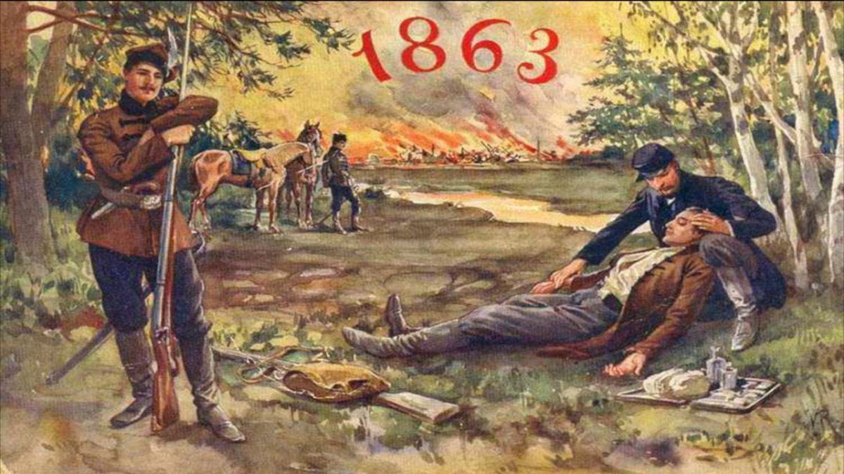 Польское восстание 1863 года