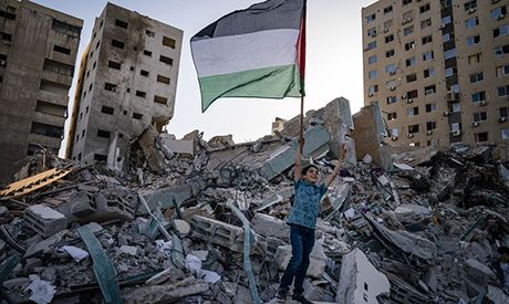 Бомбёжки Газы Биньямина Нетаньяху не спасли