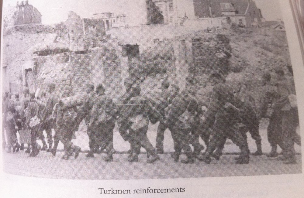Туркестанский легион во время подавления Варшавского восстания