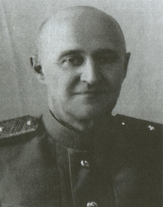 Генерал-майор Алексей Бызов